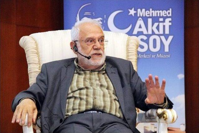 Prof. Dr. Sırma: “ilahiyat Fakültesi Dekanı Dine İnanmıyordu”