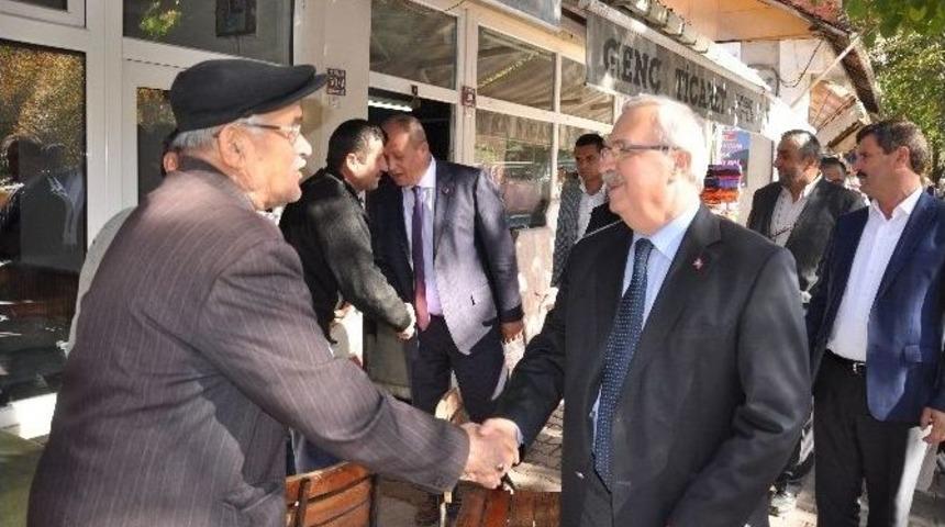 Azdavay&rsquo;da Ak Parti Kastamonu Milletvekillerinin Teşekk&uuml;r Ziyaretleri