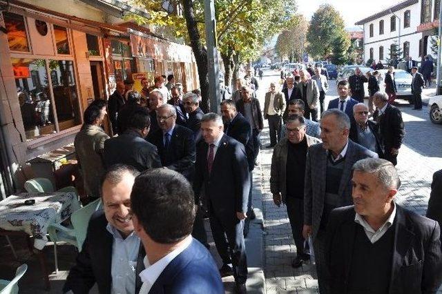 Azdavay’da Ak Parti Kastamonu Milletvekillerinin Teşekkür Ziyaretleri