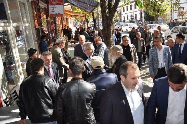 Azdavay’da Ak Parti Kastamonu Milletvekillerinin Teşekkür Ziyaretleri