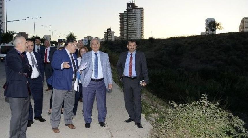 Mersin&rsquo;de &Ouml;nemli Projelerle Yeni Yaşam Alanları Oluşuyor