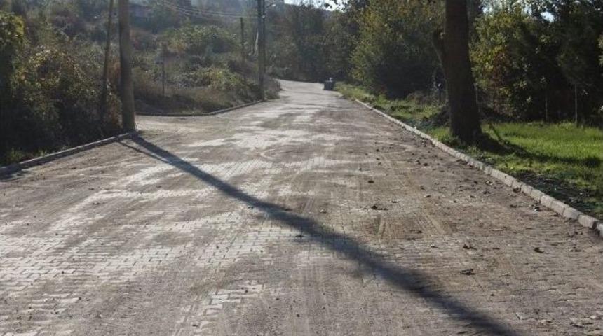 Dizdar Sokakta Kilit Parke &Ccedil;alışmaları Tamamlandı
