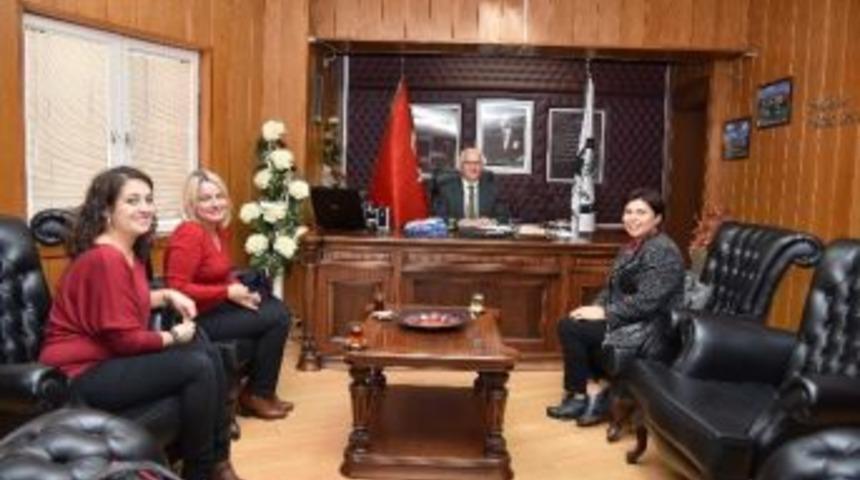 Disleksi Derneği&rsquo;nde Mahmut Oğuz&rsquo;a Ziyaret