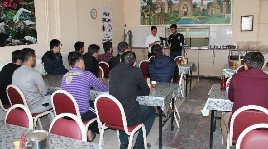 Niğde Aşıkları Tarihi Yerlerle İlgili Film &Ccedil;ekecek