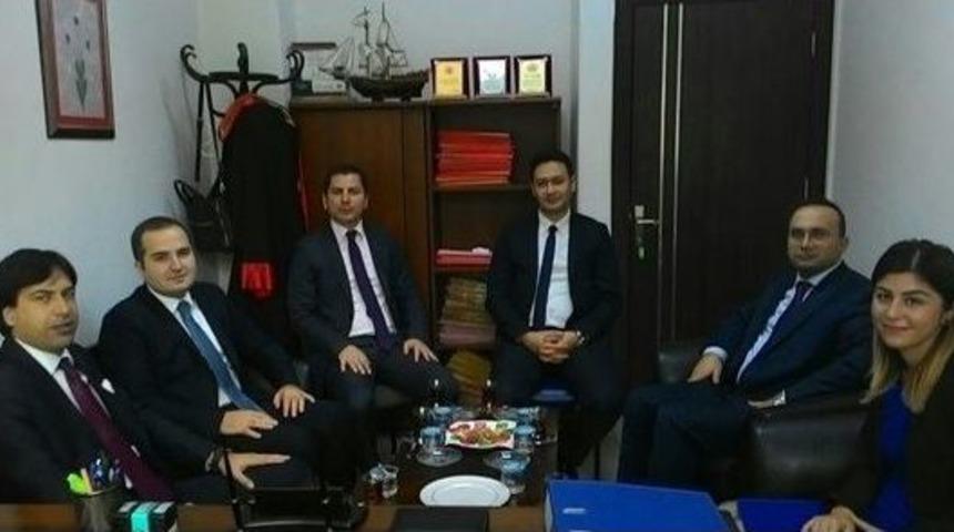 Cumhuriyet Başsavcısı G&ouml;lpazarı A&ccedil;ık Ceza İnfaz Kurumuna Ziyaret Etti