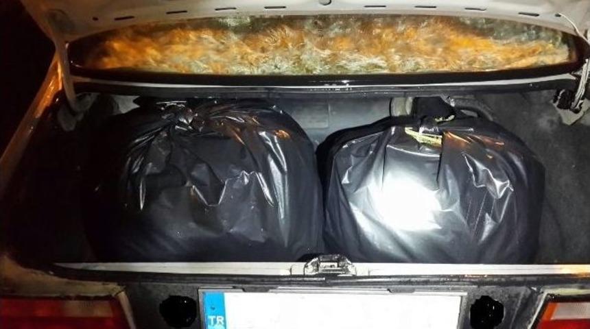 Batman&rsquo;da 21 Kilo 500 Gram Esrar Ele Ge&ccedil;irildi