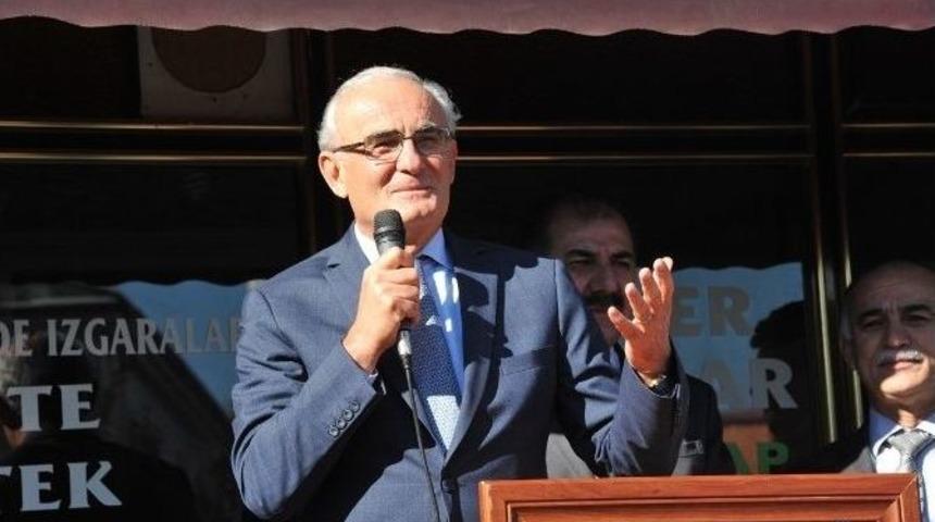 Başkan Yılmaz: &ldquo;t&uuml;rk Halkının Feraseti Karşısında Saygıyla Eğiliyorum&rdquo;