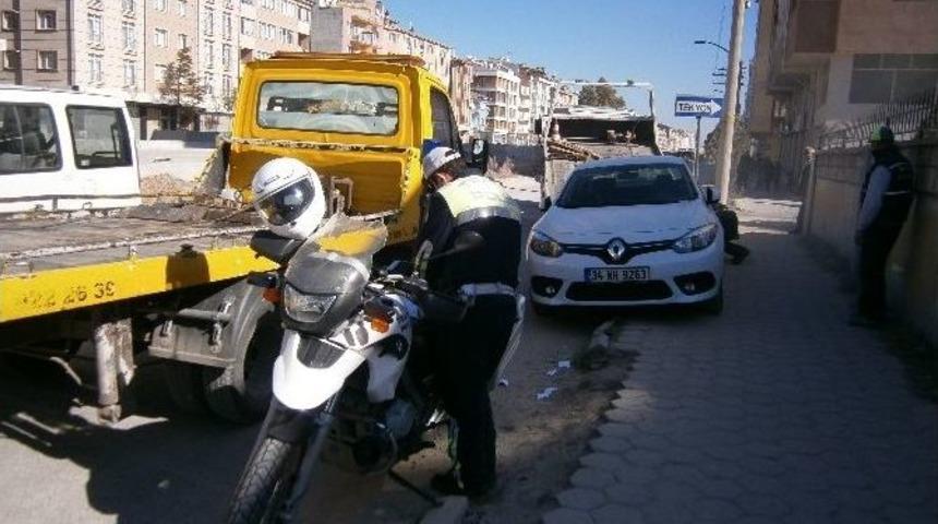 Yaya Kaldırımında Hatalı Parklara Af Yok