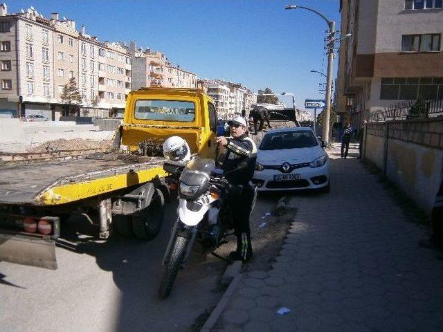 Yaya Kaldırımında Hatalı Parklara Af Yok