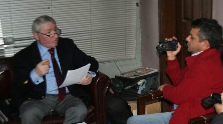 Eski Mhp Kars İl Başkanından İlgin&ccedil; Protesto