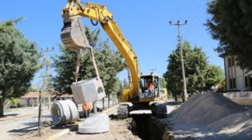 Kızılcas&ouml;ğ&uuml;t&rsquo;&uuml;n Altyapısı Değiştirildi