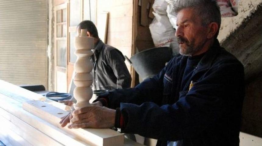 (&ouml;zel Haber) Marangozluk Mesleği Teknolojiye Yenik D&uuml;şt&uuml;