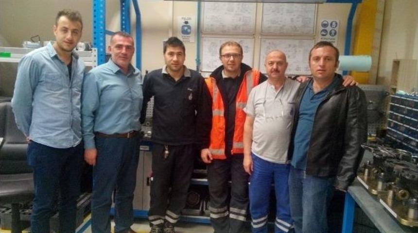 Samulaş Teknik Ekibi İstanbul Ulaşım&rsquo;da