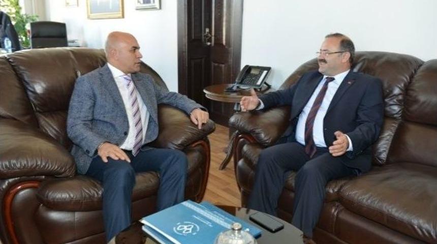 Milletvekili Delig&ouml;z&rsquo;den Korkut&rsquo;a Ziyaret