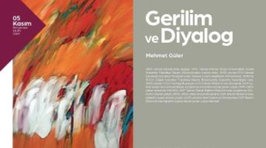 &ldquo;gerilim Ve Diyalog&rdquo; Resim Sergisi 5 Kasım&rsquo;da Osm&rsquo;de