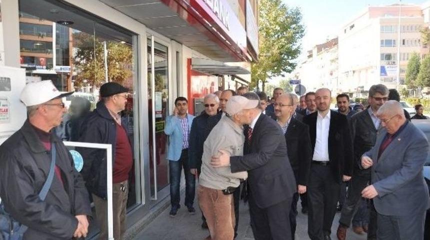 Milletevkili Eldemir&rsquo;den Teşekk&uuml;r Ziyaretleri