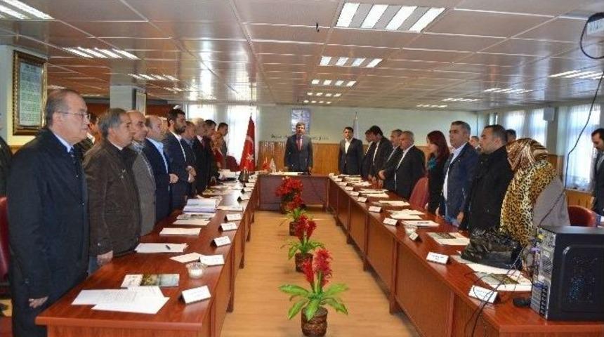 Muş Belediyesi Kasım Ayı Meclis Toplantısı