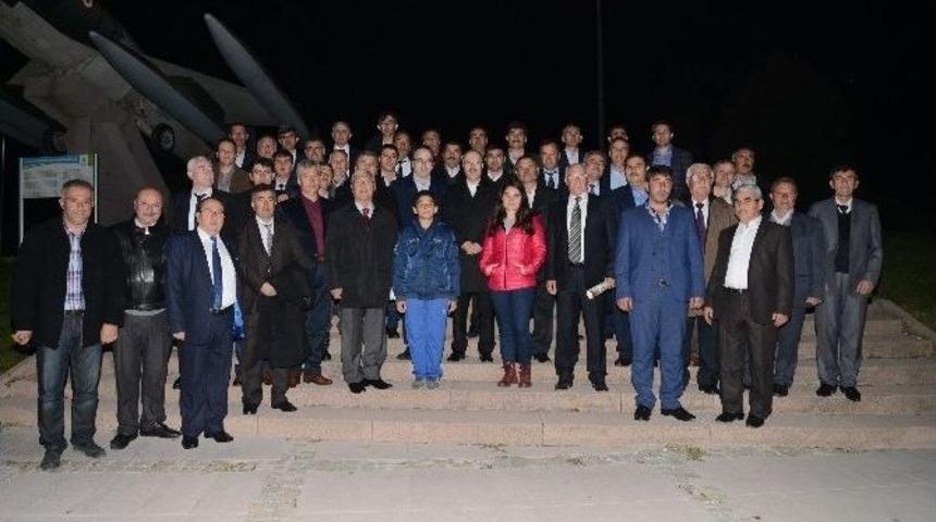 Muhtarlar Cumhurbaşkanlığı K&uuml;lliyesi&rsquo;ne Uğurlandı