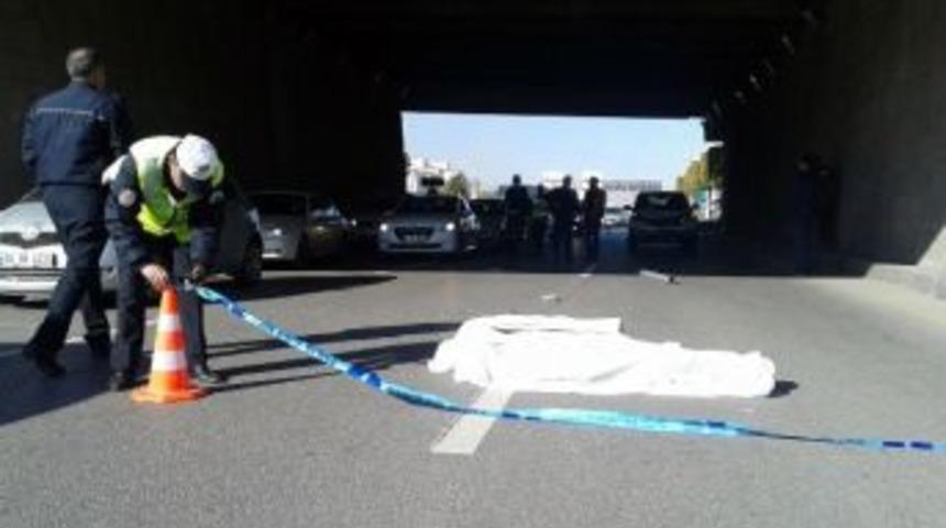 Başkentte Trafik Kazası