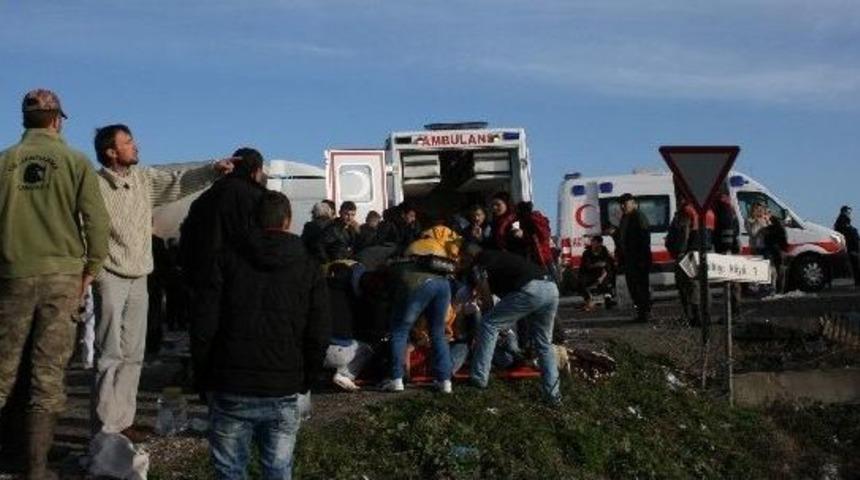 2 Kişinin Hayatını Kaybettiği, 35 Kişinin De Yaralandığı Kaza Yargı &Ouml;n&uuml;nde