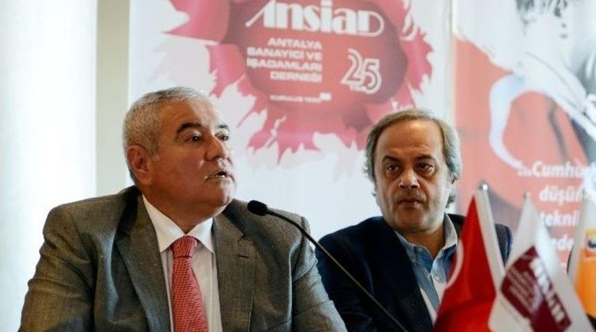 "turizmde Antalya&rsquo;nın 2015 Yılı Kaybı 3 Milyar Dolar"