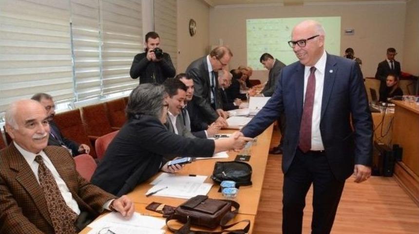 S&uuml;leymanpaşa Belediye Meclisi Kasım Ayı Toplantısını Ger&ccedil;ekleştirdi