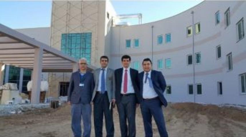 Banaz&rsquo;da Yeni Devlet Hastanesinde Sona Yaklaşılıyor