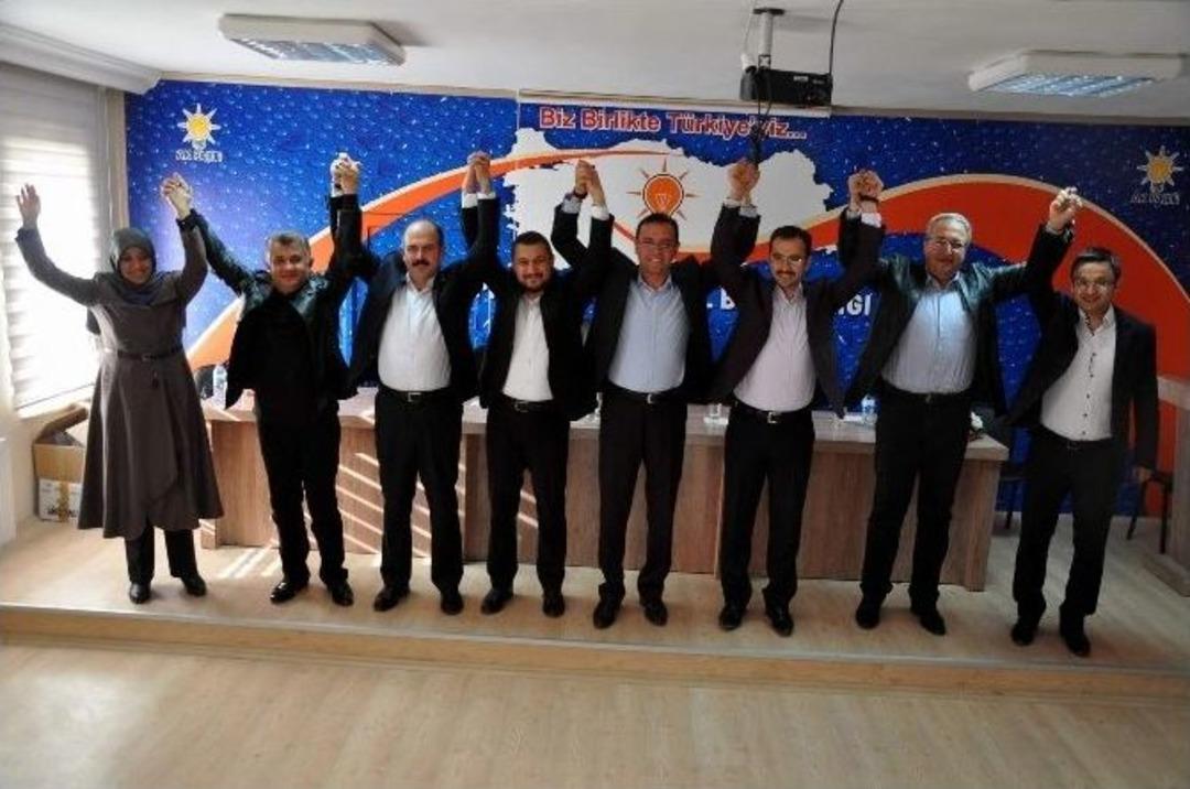 Ak Parti Nevşehir Teşkilatı 1 Kasım Se&ccedil;imlerini Değerlendirdi
