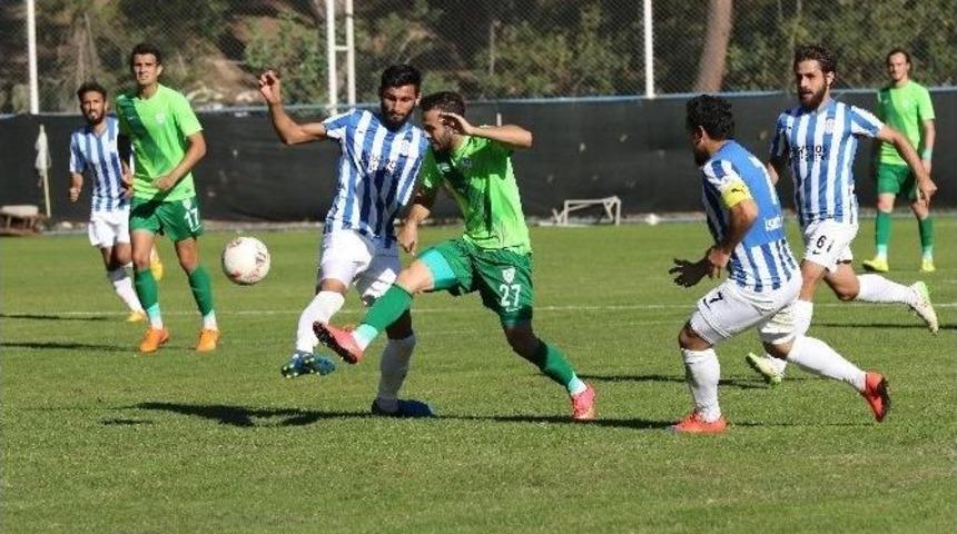 Manisa B&uuml;y&uuml;kşehir, Kemerspor&rsquo;a Mağlup Oldu