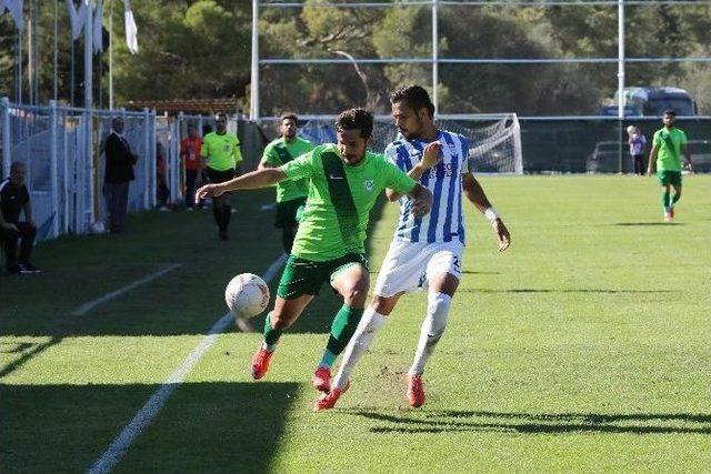 Manisa Büyükşehir, Kemerspor’a Mağlup Oldu