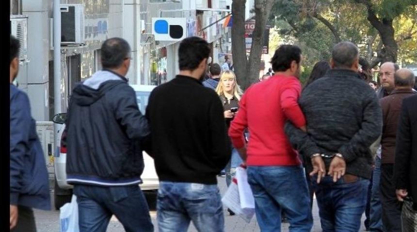 Sahte Altın Ticareti Yapan 3 Suriyeliye Suçüstü