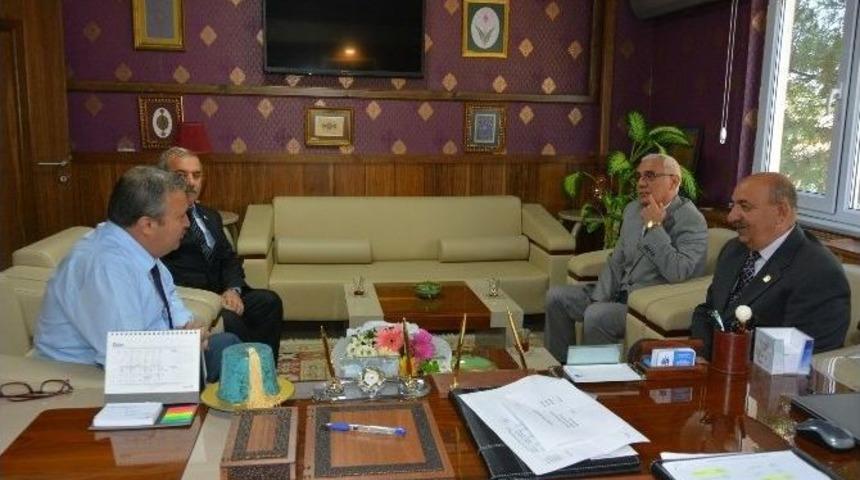 Gaziler’den Başkan Çerçi’ye Teşekkür Ziyareti