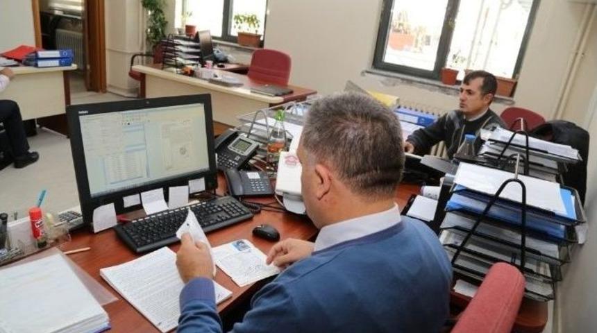 Ruhsat Ve Denetim Müdürlüğü Dijital Arşiv Sisteminde