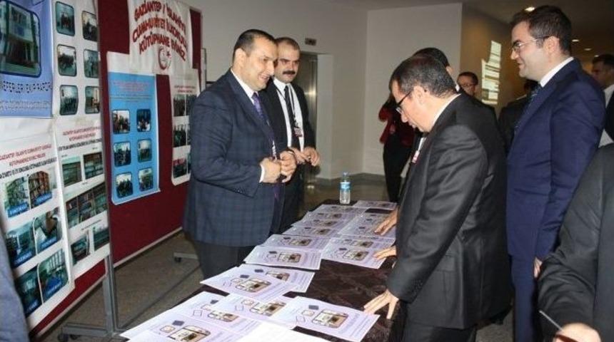 K&uuml;t&uuml;phanem Evim Projesinde İslahiye Cumhuriyet İlkokulu Dereye Girdi