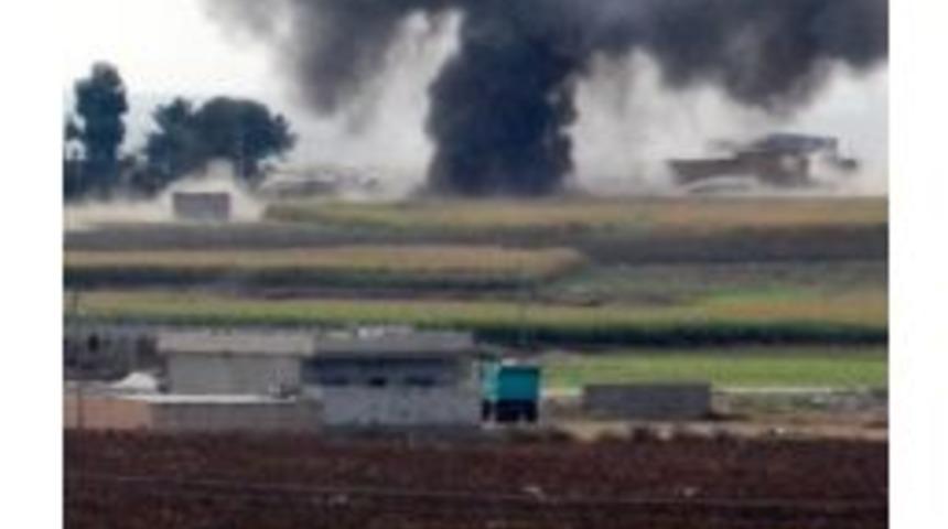 Suriye Sınırında Korkutan Patlama