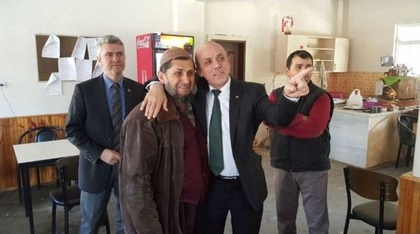 Başkan &Ouml;zt&uuml;rk&rsquo;ten Teşekk&uuml;r Ziyaretleri