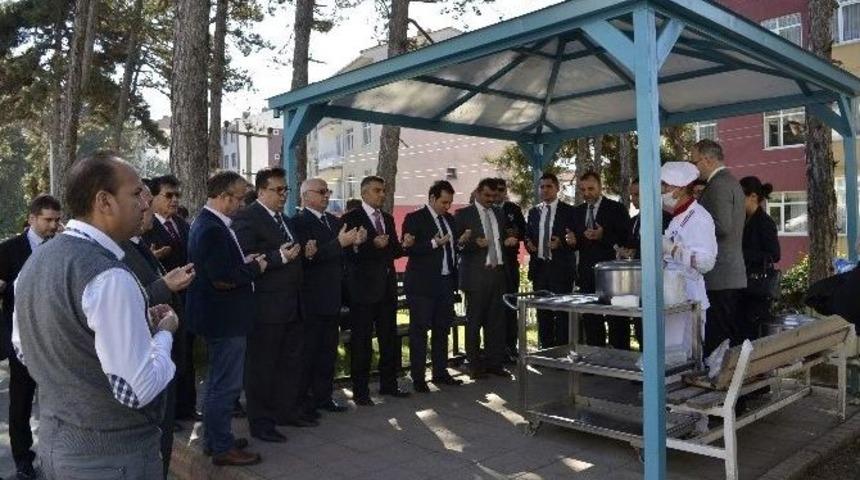 Alaplı Devlet Hastanesinde Aşure Etkinliği