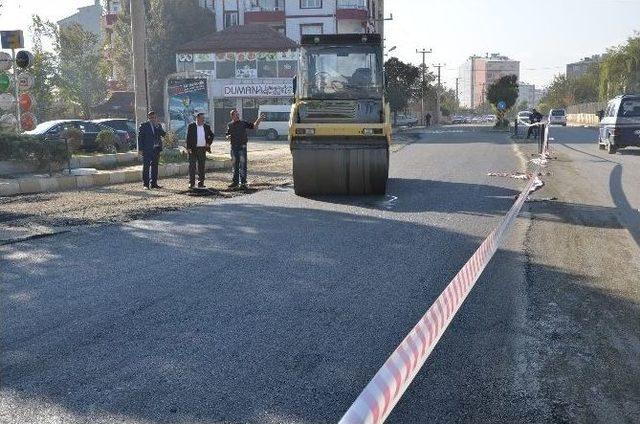 Iğdır Belediyesi’nden Yol Çalışması