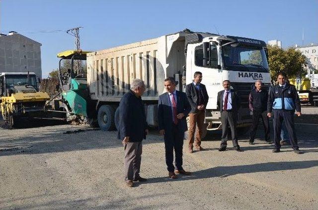 Iğdır Belediyesi’nden Yol Çalışması