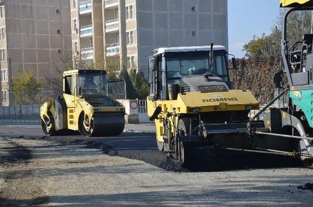 Iğdır Belediyesi’nden Yol Çalışması