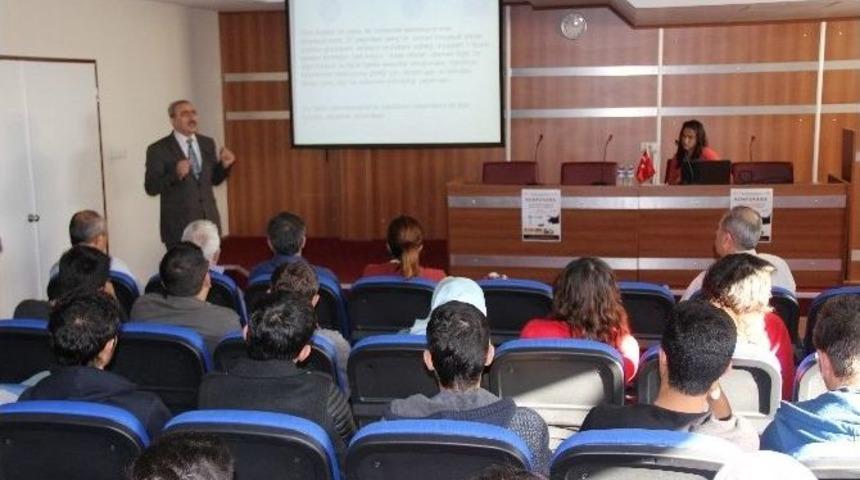 Kimya Laboratuvarlarında G&uuml;venli &Ccedil;alışma Teknikleri Anlatıldı