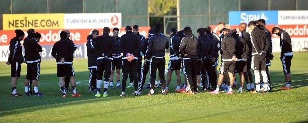 Beşiktaş Hazırlıklarını Tamamladı