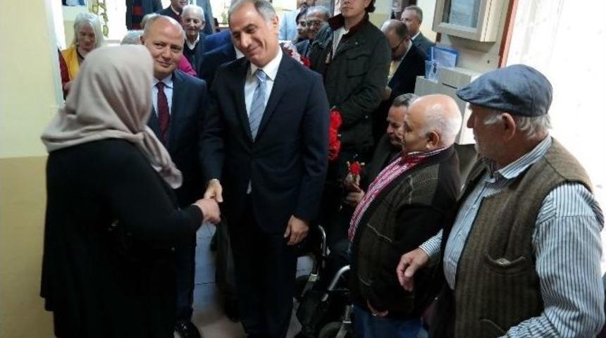 Ala’dan Huzurevi Sakinlerine Moral Ziyareti