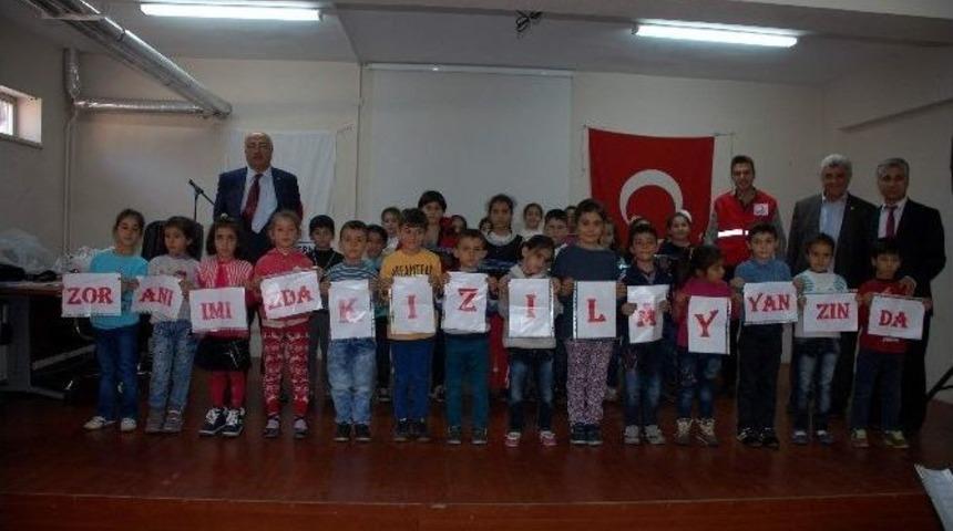 İlköğretim Okulunda Kızılay Etkinliği