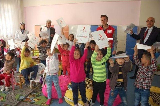 İlköğretim Okulunda Kızılay Etkinliği