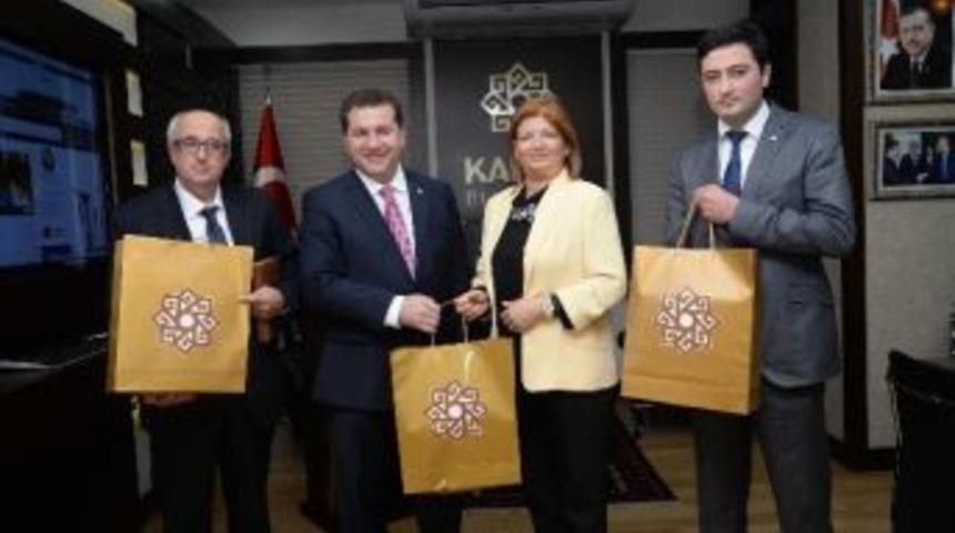 Yunus Emre Belediyesi&rsquo;nden Karesi&rsquo;ye Ziyaret