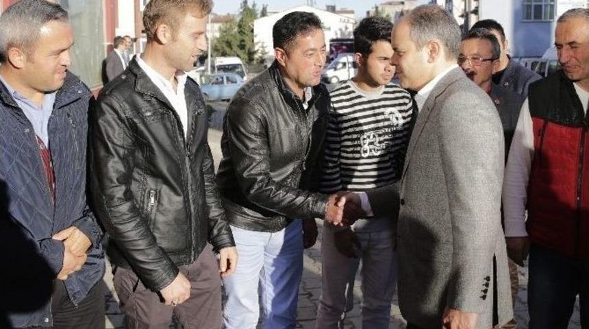 Bakan Kılı&ccedil;: &ldquo;t&uuml;m Hainlerle M&uuml;cadelemiz Sonuna Kadar Devam Edecek&rdquo;