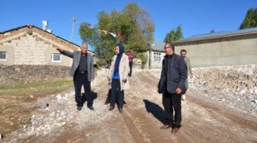 Erciş Belediyesi&rsquo;nden Hummalı &Ccedil;alışma