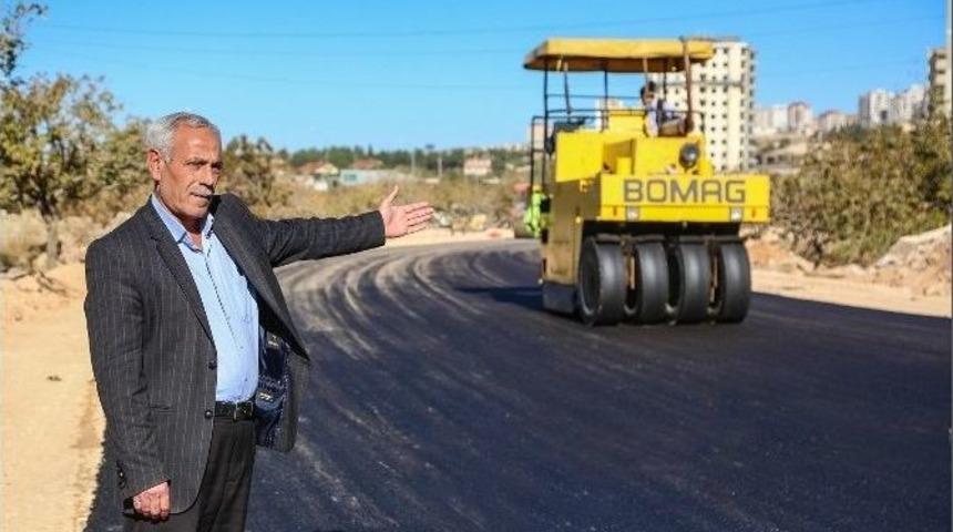 Şehitkamil&rsquo;deki Modern Yol Sayısı Arttı