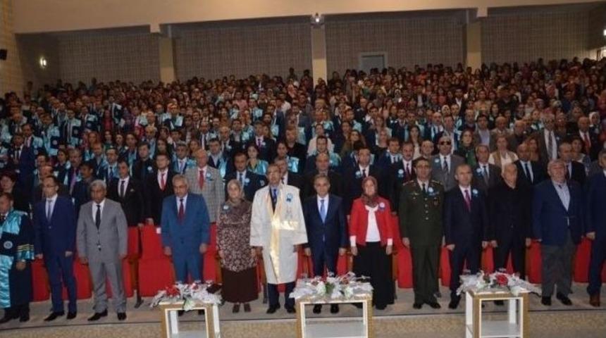 7 Aralık &Uuml;niversitesi Akademik Yılı A&ccedil;ılış T&ouml;reni Yapıldı